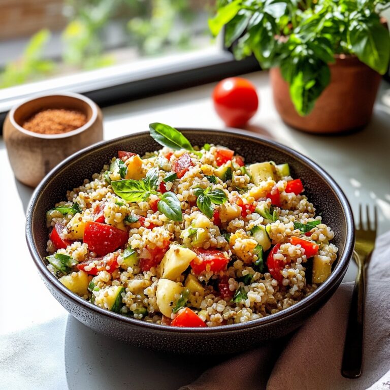 Fresh Quinoa Salad Recipe
