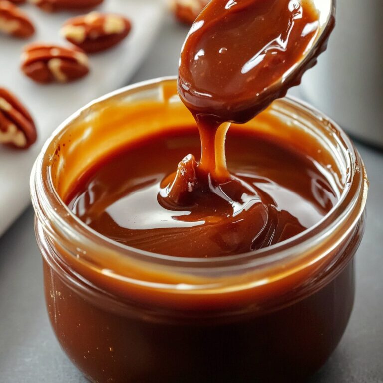 Decadent Praline Sauce Recipe