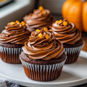 Indulgent Nutella Pumpkin Cupcakes Recipe
