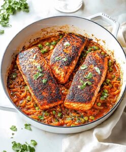 Cajun Salmon Recipe