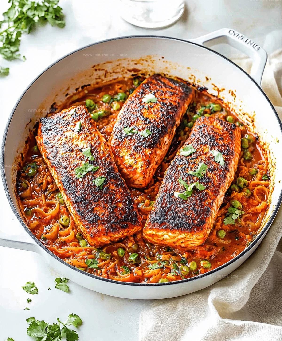 Cajun Salmon Recipe