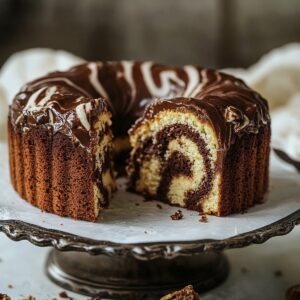 Marble Cake Recipe