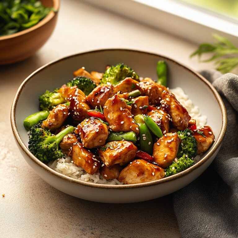 Quick Teriyaki Chicken Stir-Fry Recipe