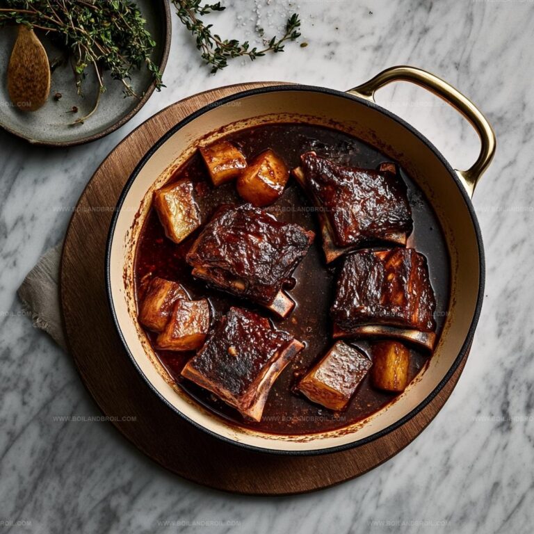 Braised Short Ribs Recipe