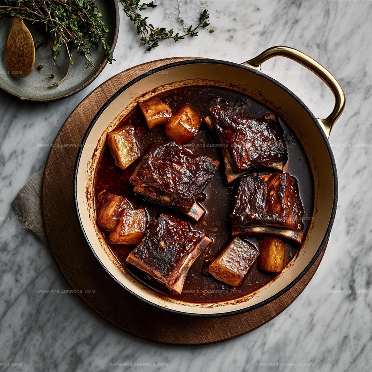 Braised Short Ribs Recipe