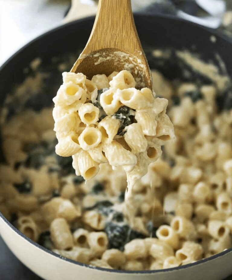 Easy One Pot Lemon Garlic Parmesan Pasta Recipe