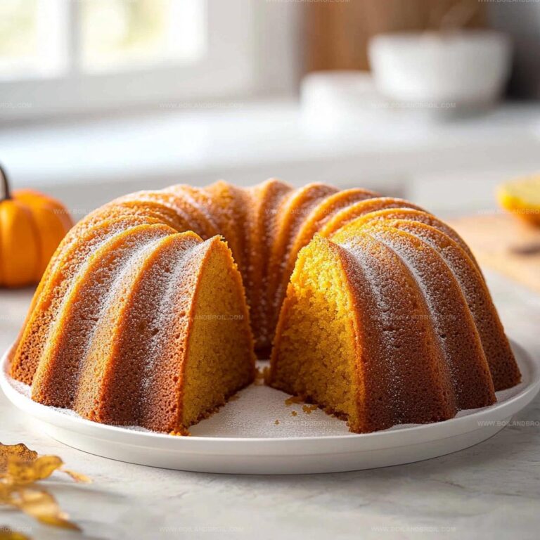 Delicious Pumpkin Bundt Cake Recipe