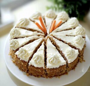 Delicious Homemade Carrot Cake Recipe