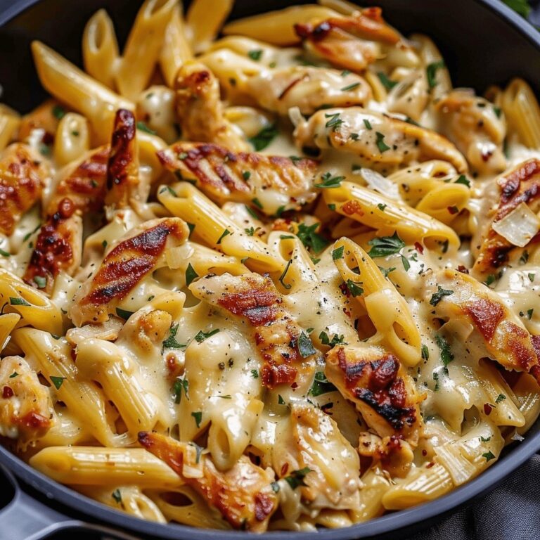Marry Me Chicken Pasta Recipe