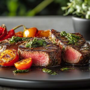Herb Marinated Sirloin Steaks Recipe
