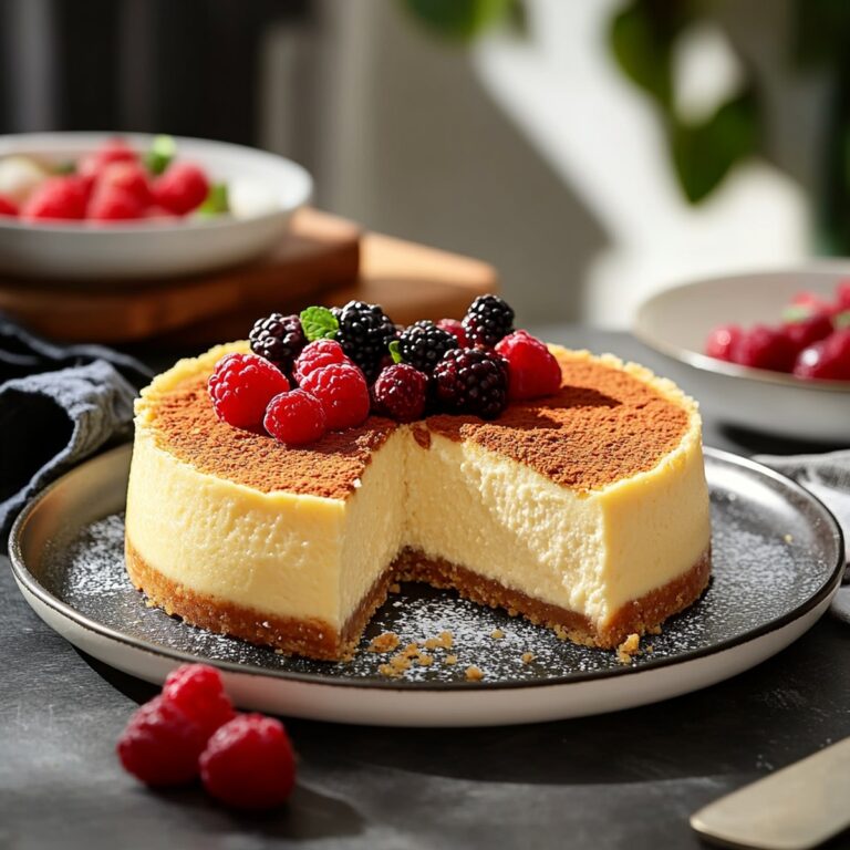 Best Double Crust Cheesecake Recipe