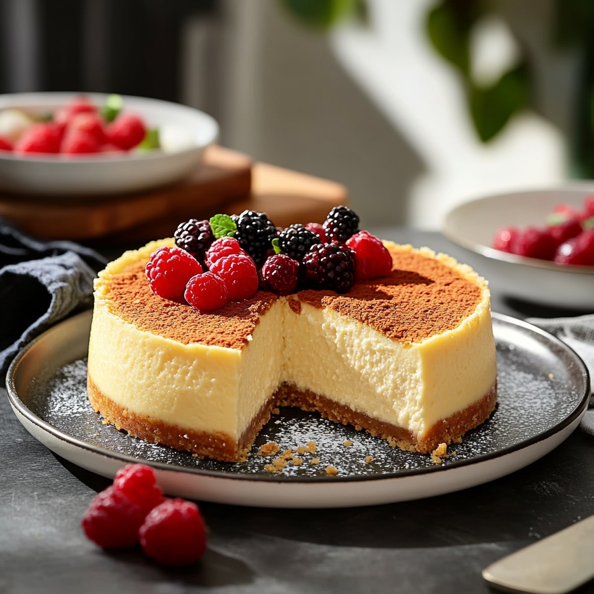 Best Double Crust Cheesecake Recipe