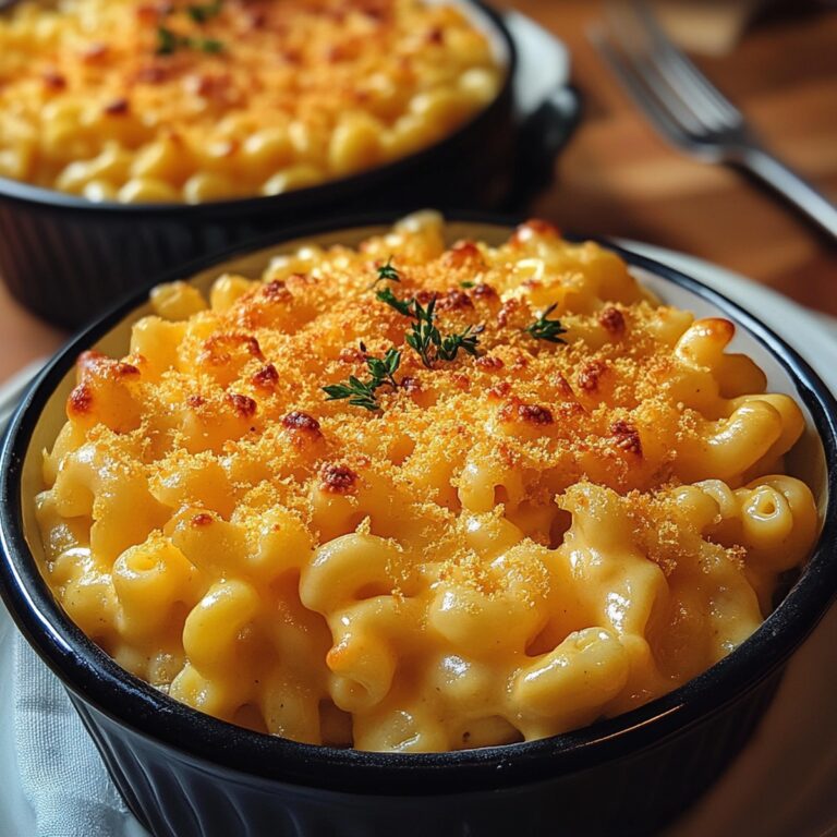 Good Ole Fashion Mac and Cheese Recipe