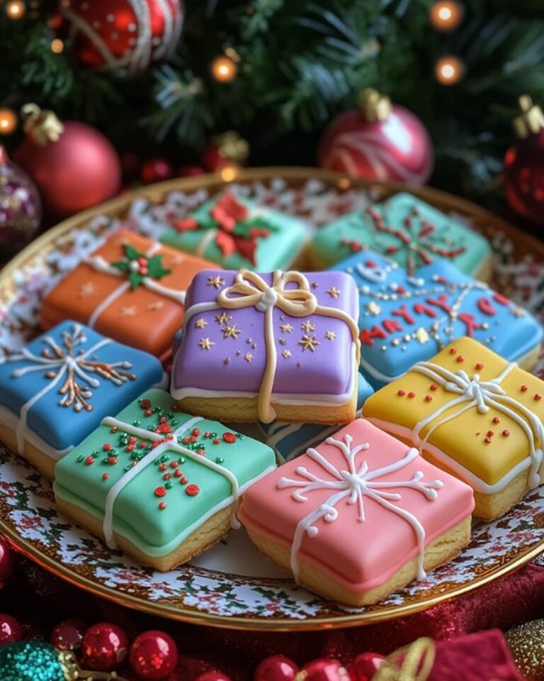 Christmas Present Cookies Recipe