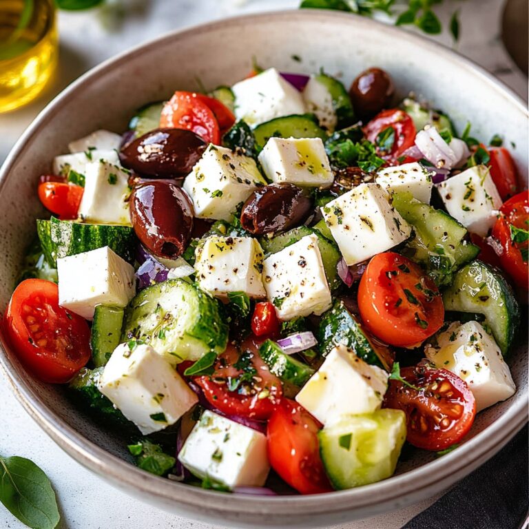 Refreshing Greek Salad Recipe