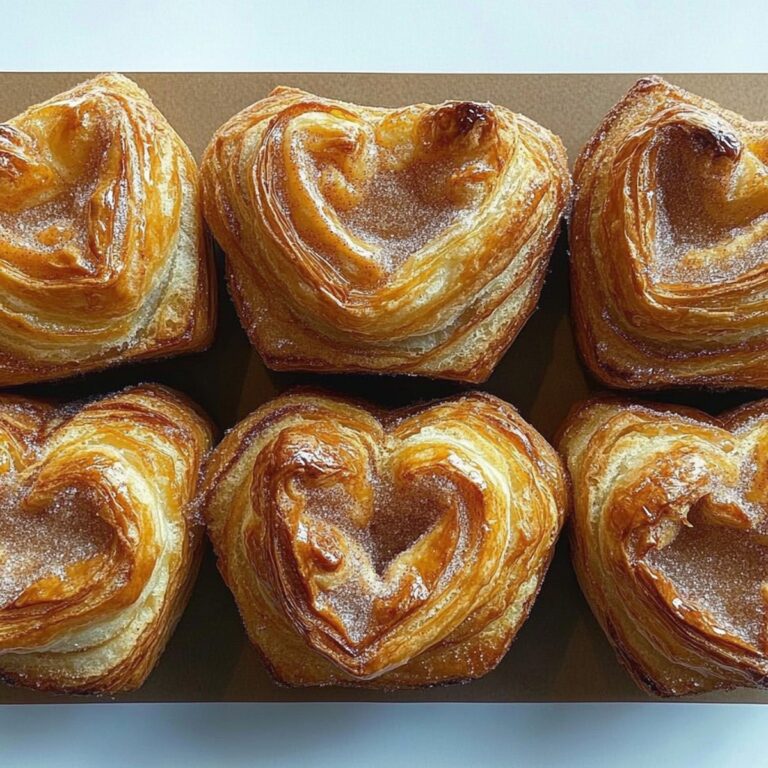 Cinnamon Sugar Cruffins Recipe