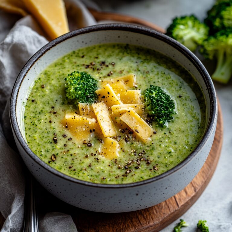 Broccoli Cheddar Bliss Recipe