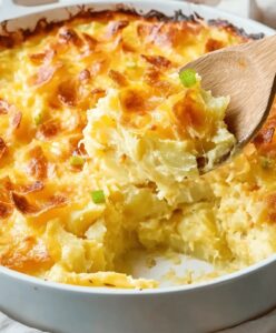 Twice Baked Potato Casserole Recipe