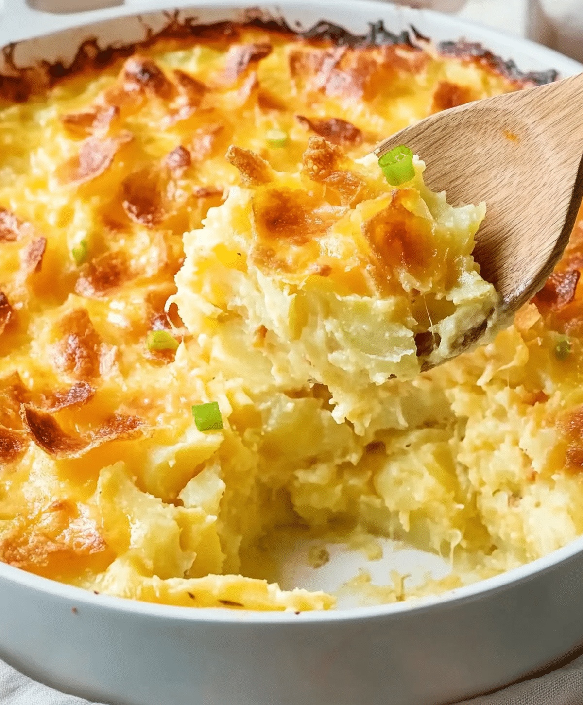 Twice Baked Potato Casserole Recipe