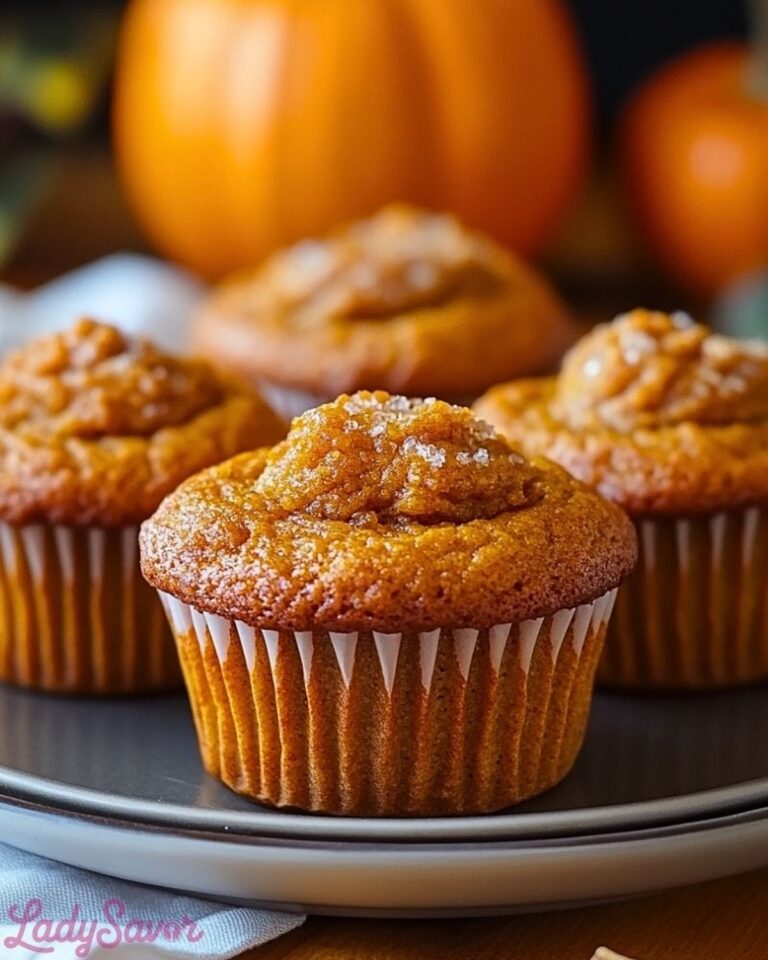 Easy Pumpkin Muffins Recipe
