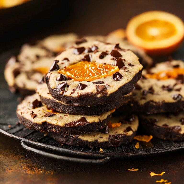 Decadent Chocolate Orange Cookies Recipe