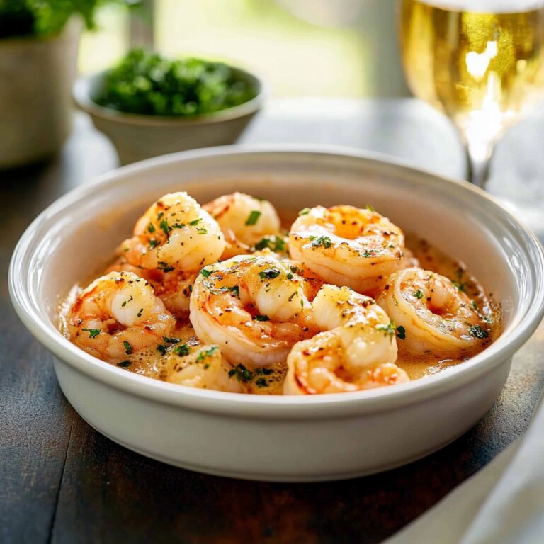 Perfect Garlic Butter Shrimp Recipe