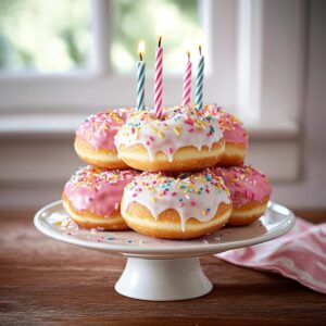 Birthday Donuts Recipe