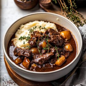 Classic Beef Bourguignon Recipe