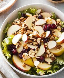 Apple Cranberry Walnut Salad Recipe
