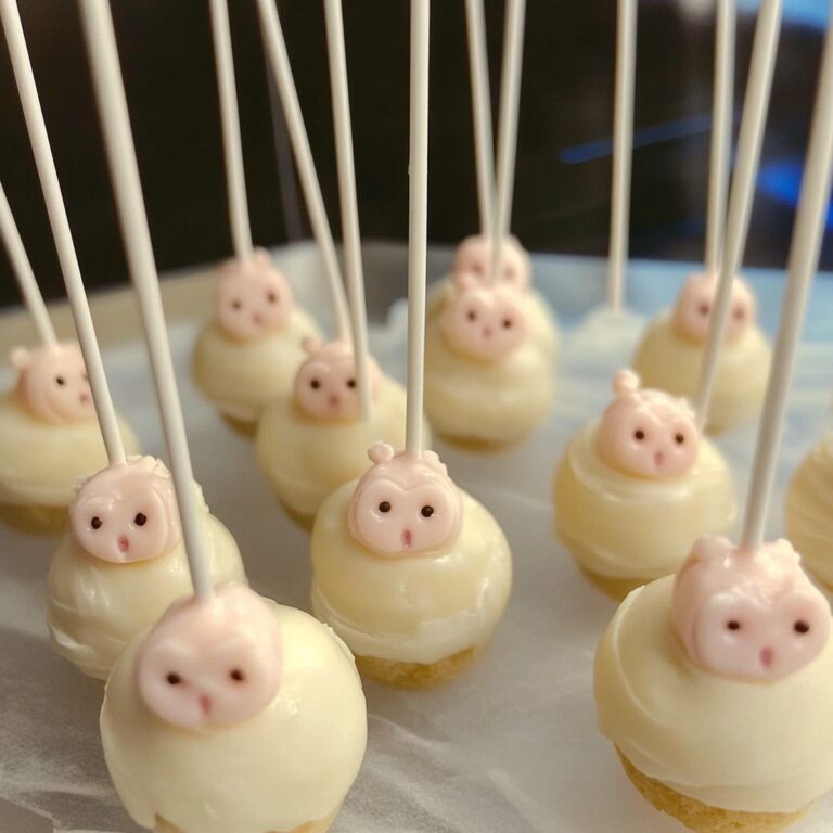 Bunny Tail Cake Pops Recipe