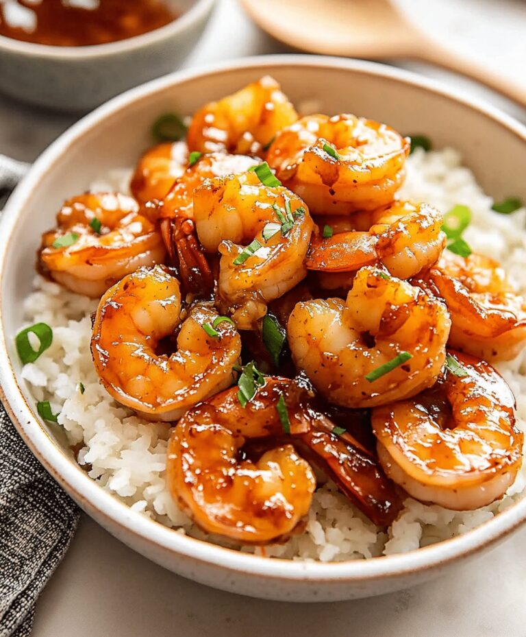10 Minute Honey Garlic Shrimp Recipe
