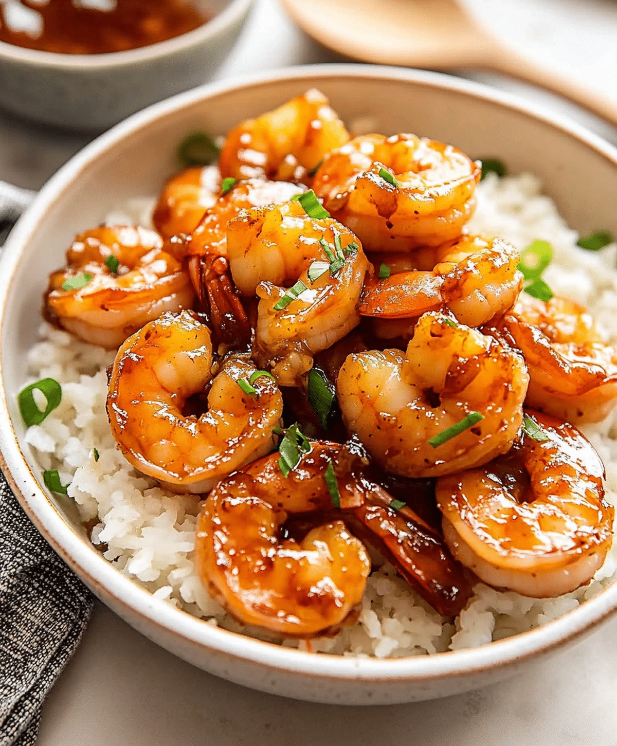 10 Minute Honey Garlic Shrimp Recipe