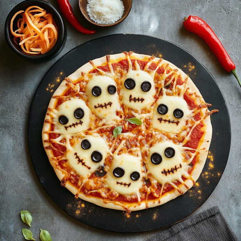 Easy Mummy Pizza Recipe