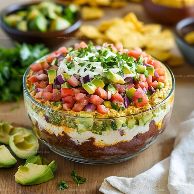 Ultimate 7-Layer Dip Recipe
