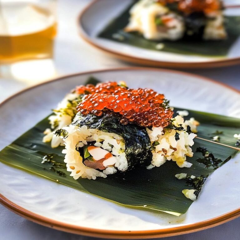 Sushi Bake Recipe