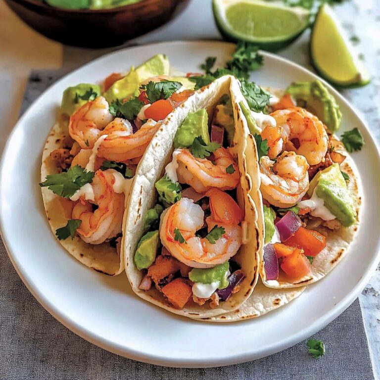 Easy Shrimp Tacos Recipe for a Flavorful Meal Recipe