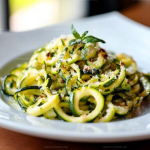 Delicious Zucchini Noodles Recipe