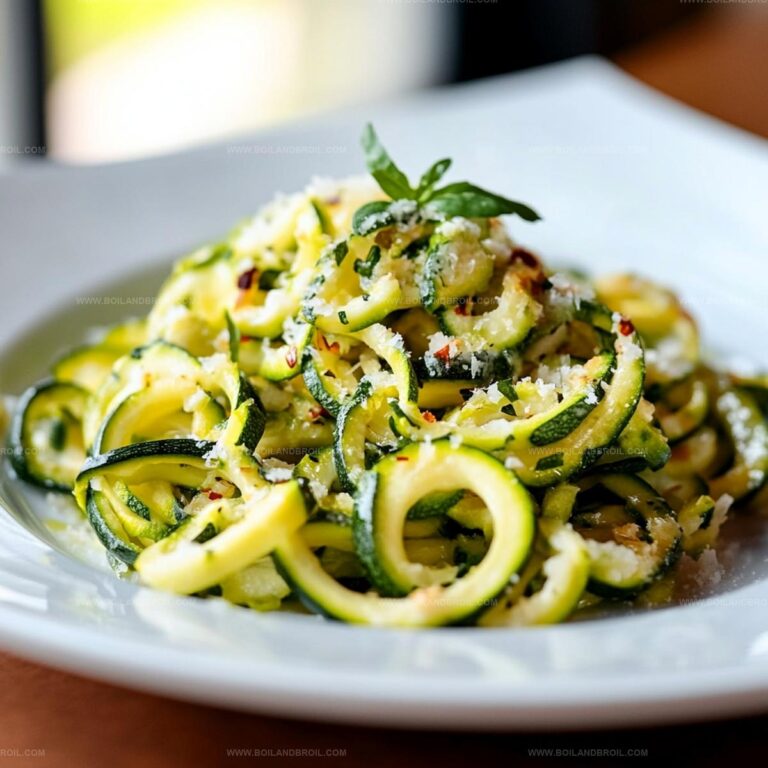 Delicious Zucchini Noodles Recipe