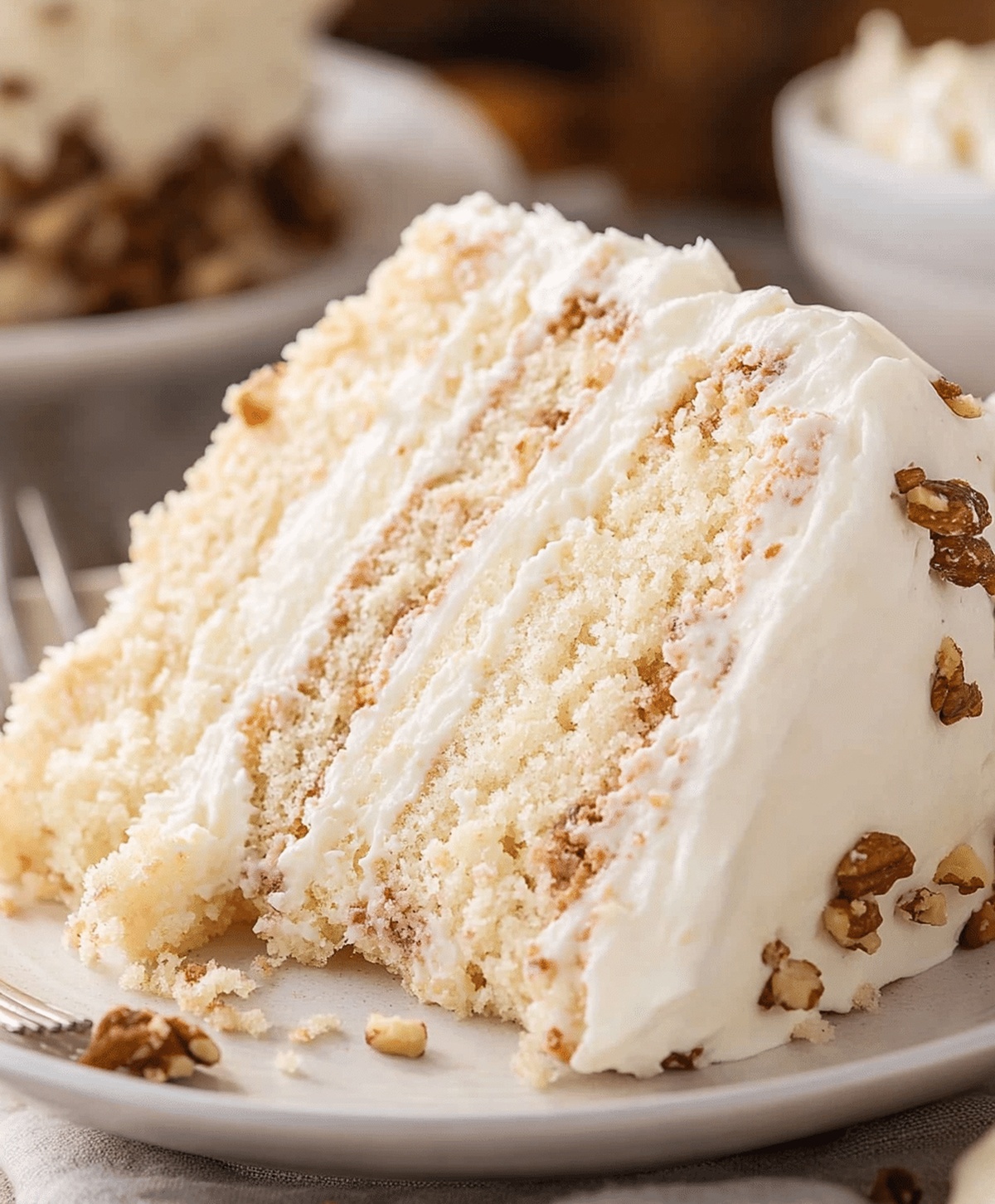Quick Italian Cream Cake Recipe