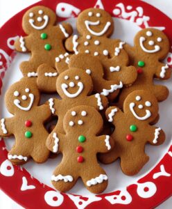 Soft & Chewy Gingerbread Men Cookies Recipe