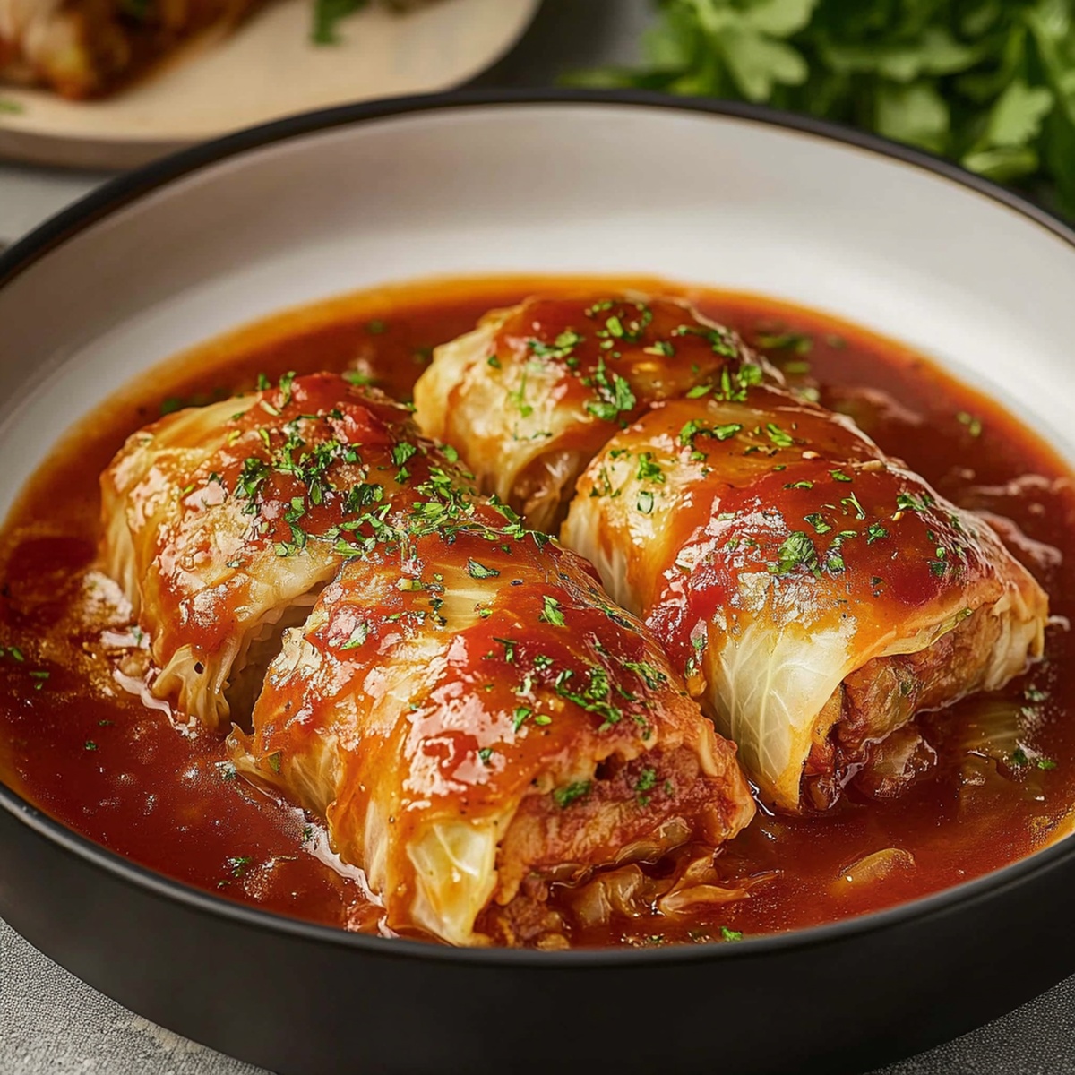 Homestyle Cabbage Rolls Recipe