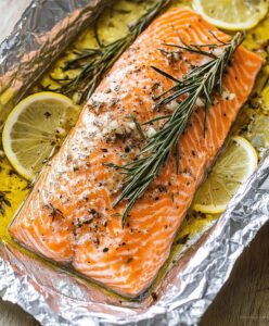 How To Cook Salmon In The Oven Recipe