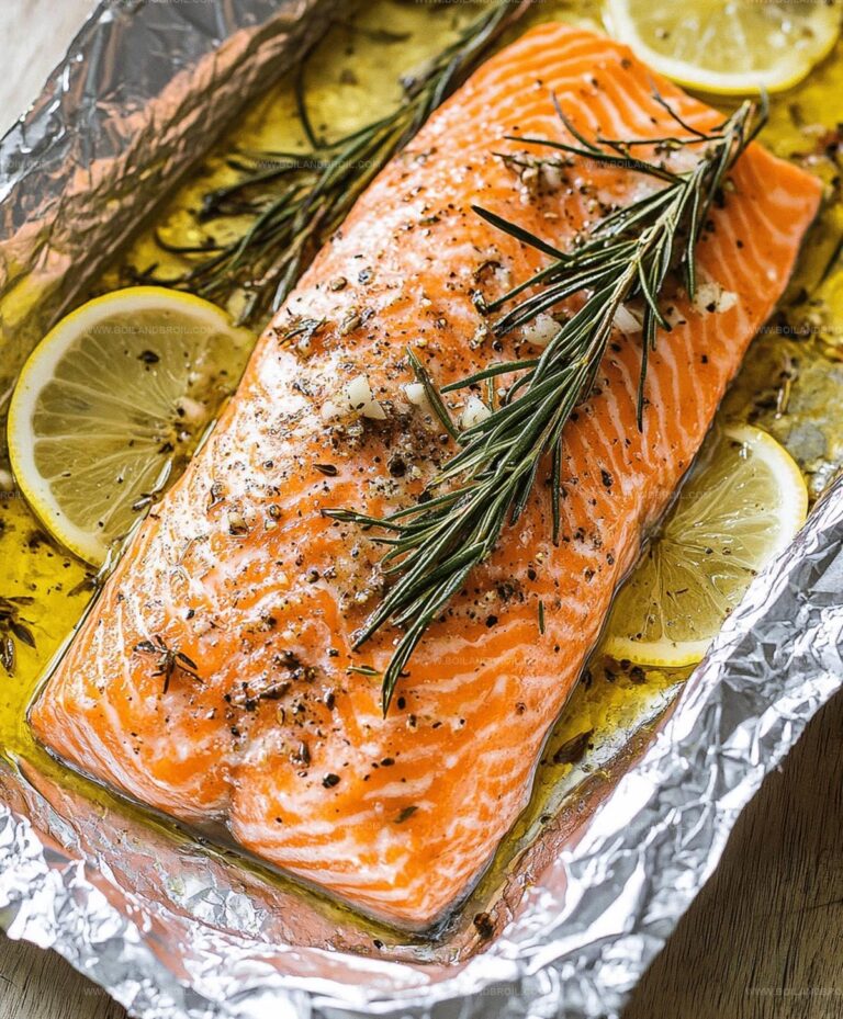 How To Cook Salmon In The Oven Recipe