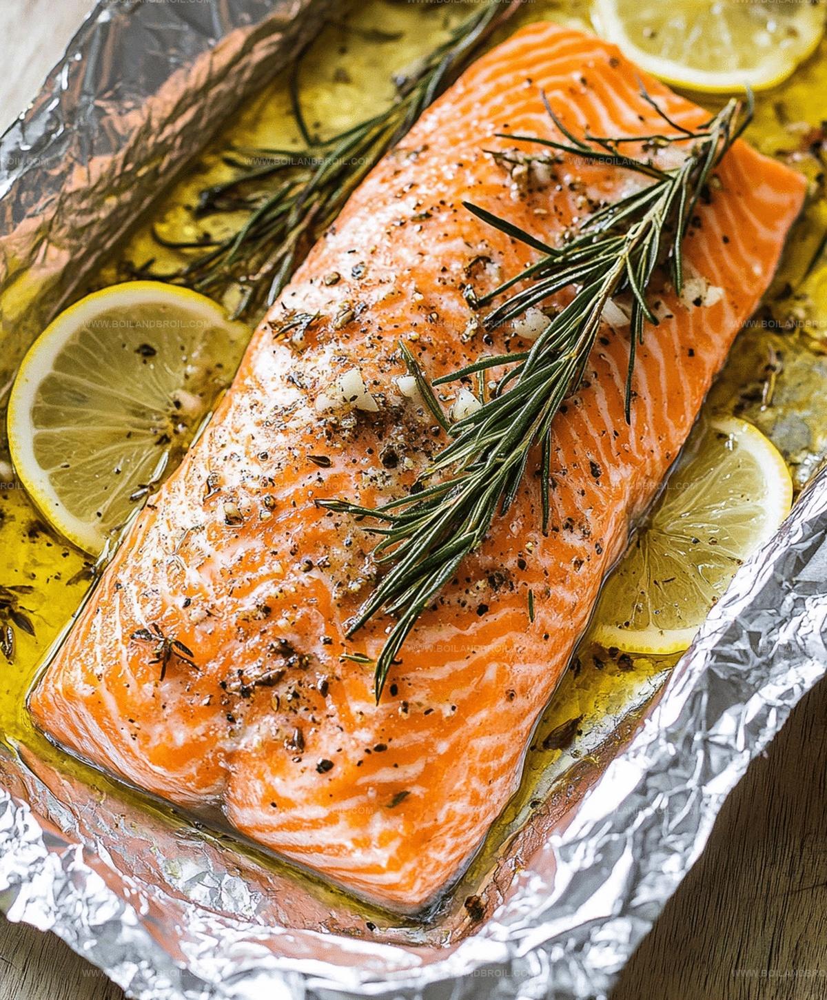 How To Cook Salmon In The Oven Recipe