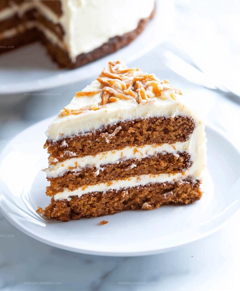 Easy Carrot Cake Recipe