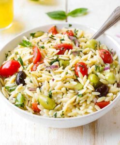 Orzo Pasta Salad Recipe