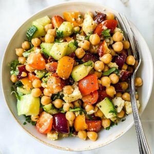 Chickpea Salad Recipe