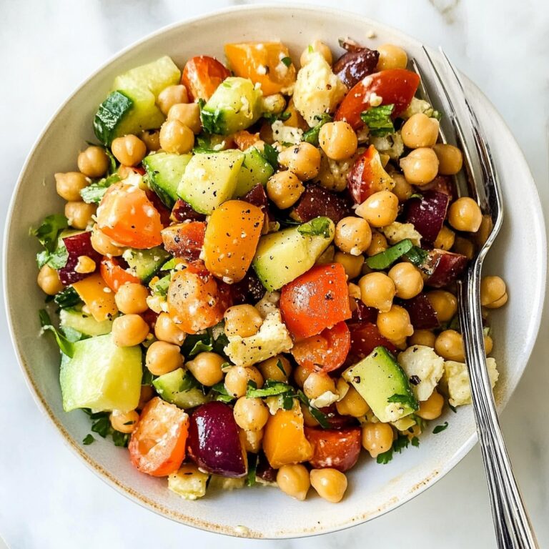 Chickpea Salad Recipe