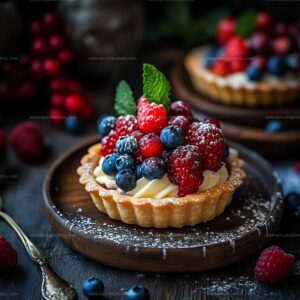 Delightful Mini Fruit Tarts Recipe