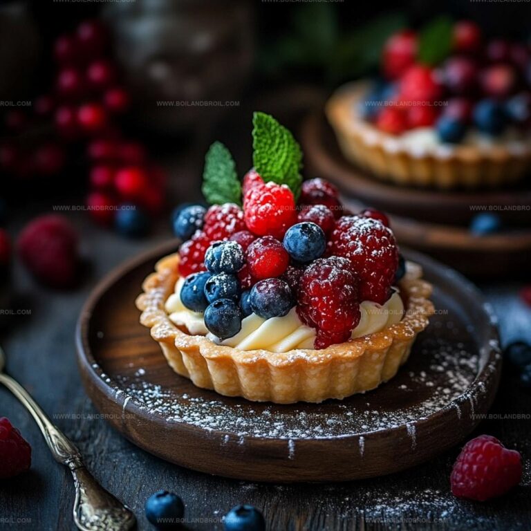 Delightful Mini Fruit Tarts Recipe